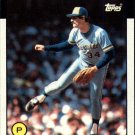 1986 Topps 185 Rollie Fingers