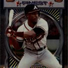 1993 Finest 68 Ron Gant 1993 Finest 68 Ron Gant