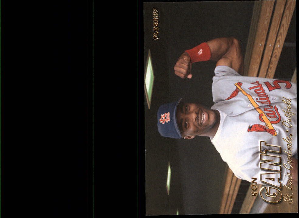 1997 Fleer 443 Ron Gant