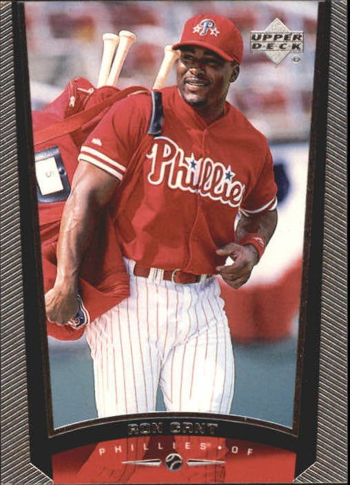 1999 Upper Deck 455 Ron Gant