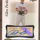2007 Bowman's Best 83 Glen Perkins AU (RC) 2007 Bowman's Best 83 Glen Perkins AU (RC)