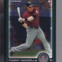 2010 Bowman Chrome Draft BDP67 Tommy Manzella (RC)
