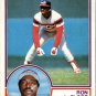 1983 Topps 560 Ron LeFlore
