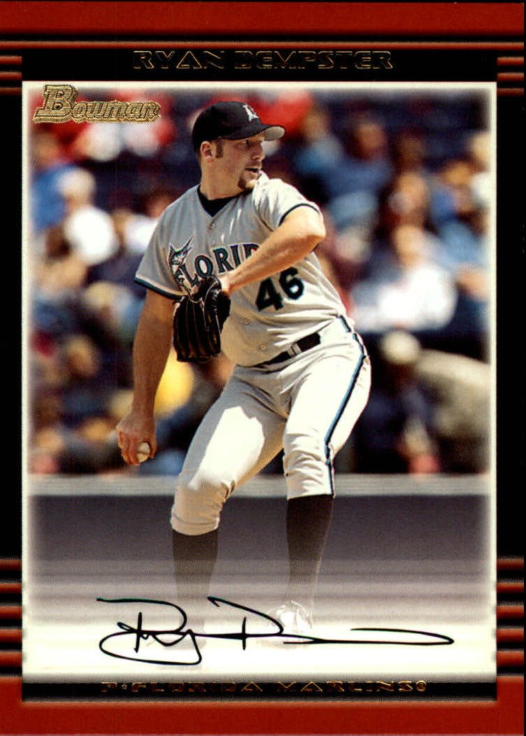 2002 Bowman 26 Ryan Dempster