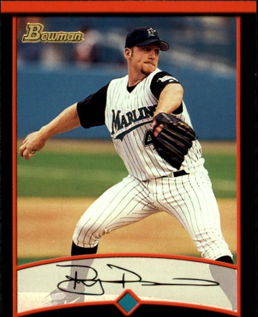 2001 Bowman 38 Ryan Dempster