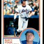 1983 Topps 740 Rusty Staub