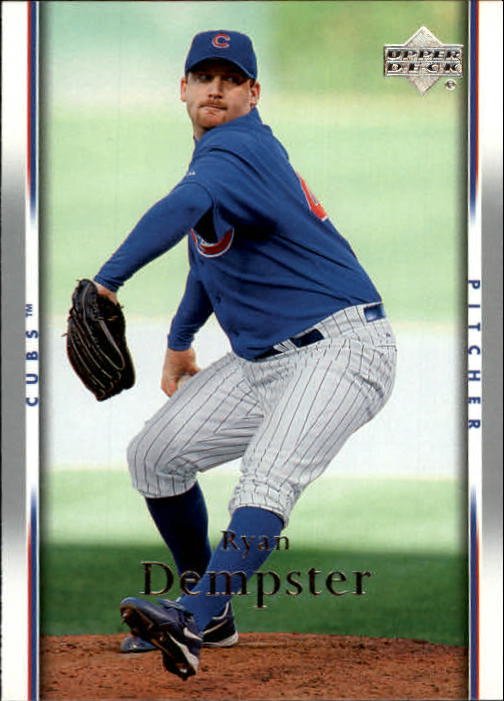 2007 Upper Deck 287 Ryan Dempster
