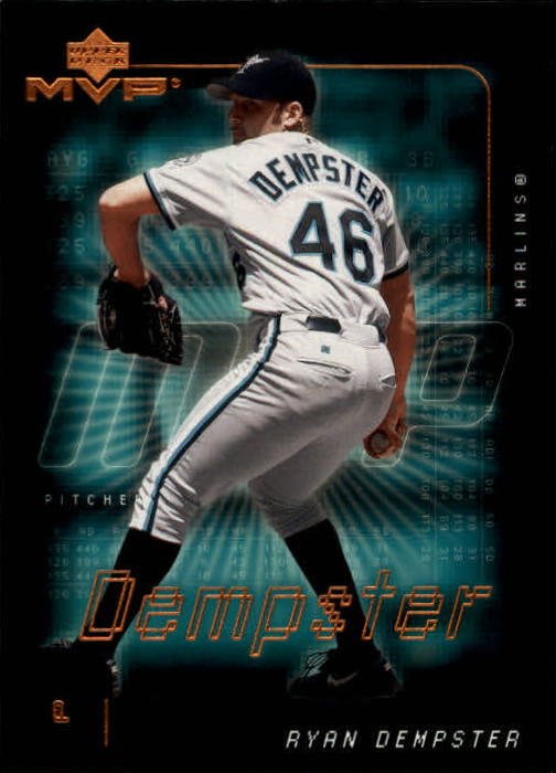 2002 Upper Deck MVP 230 Ryan Dempster