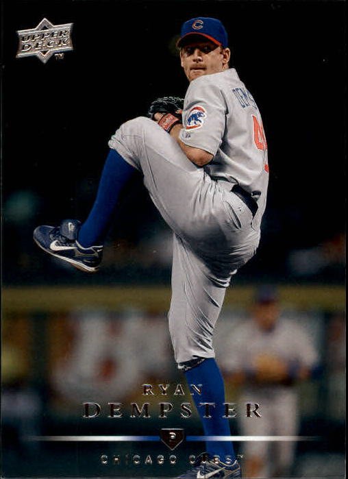2008 Upper Deck 75 Ryan Dempster