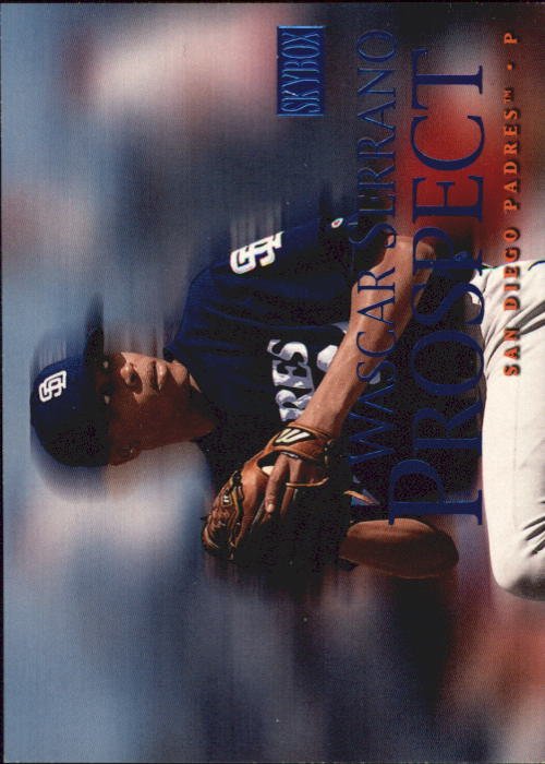 2000 SkyBox 237 Wascar Serrano RC