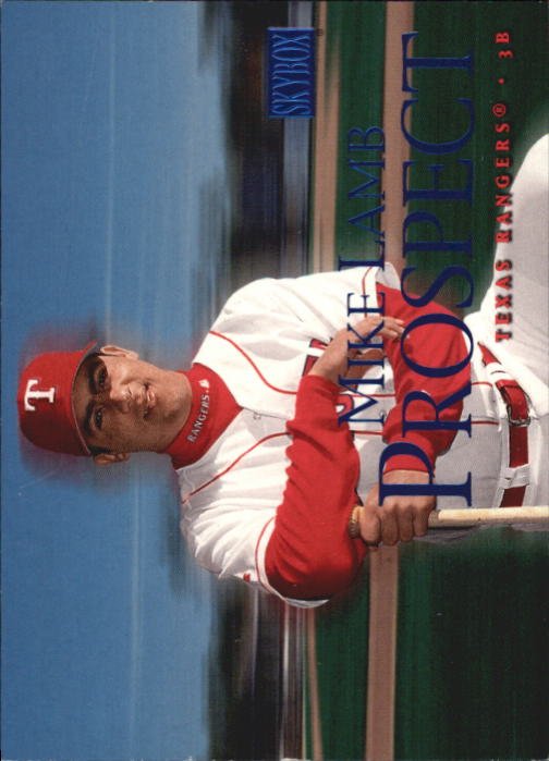 2000 SkyBox 239 Mike Lamb RC