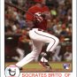 2016 Topps Archives 108 Socrates Brito RC
