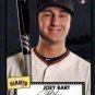 2021 Topps Chrome Platinum Anniversary 2 Joey Bart RC