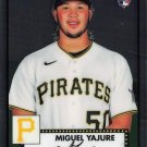 2021 Topps Chrome Platinum Anniversary 61 Miguel Yajure RC 2021 Topps Chrome Platinum Anniversary 61 Miguel Yajure RC