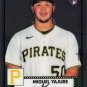 2021 Topps Chrome Platinum Anniversary 61 Miguel Yajure RC