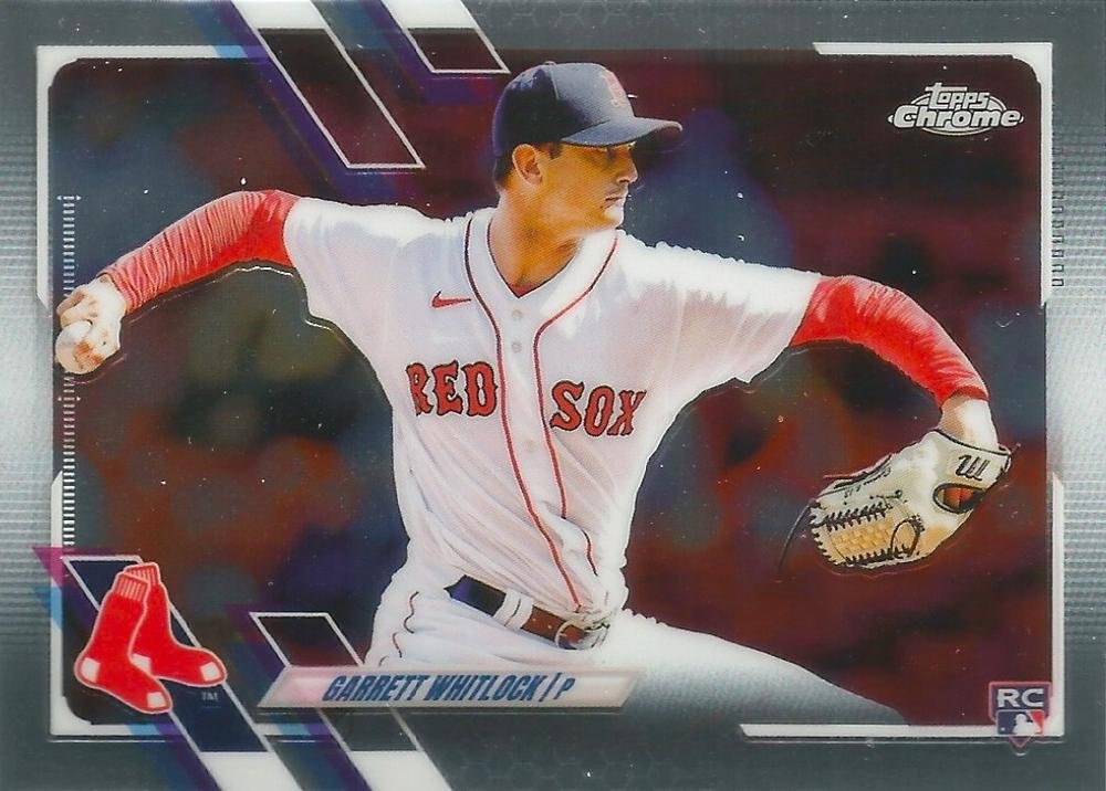 2021 Topps Chrome Update USC5 Garrett Whitlock RC