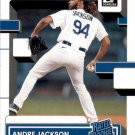 2022 Donruss 48 Andre Jackson RR RC 2022 Donruss 48 Andre Jackson RR RC