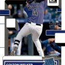 2022 Donruss 56 Colton Welker RR RC 2022 Donruss 56 Colton Welker RR RC