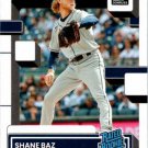 2022 Donruss 66 Shane Baz RR RC 2022 Donruss 66 Shane Baz RR RC
