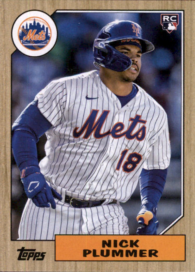 2022 Topps Archives 208 Nick Plummer RC