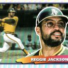 2022 Topps Archives '88 Topps Big Foil 88BF38 Reggie Jackson 2022 Topps Archives '88 Topps Big Foil 88BF38 Reggie Jackson