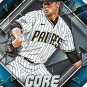 2022 Topps Fire 73 MacKenzie Gore RC