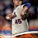 2014 Topps The Future is Now FN12 Zack Wheeler 2014 Topps The Future is Now FN12 Zack Wheeler