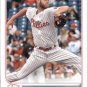 2022 Topps 249 Zack Wheeler
