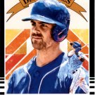 2019 Donruss 10 Whit Merrifield DK 2019 Donruss 10 Whit Merrifield DK