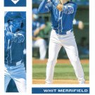 2021 Panini Chronicles 2 Whit Merrifield 2021 Panini Chronicles 2 Whit Merrifield
