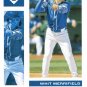 2021 Panini Chronicles 2 Whit Merrifield