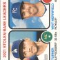 2022 Topps Heritage 64 Whit Merrifield/Trea Turner