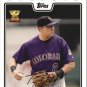2008 Topps 385 Troy Tulowitzki