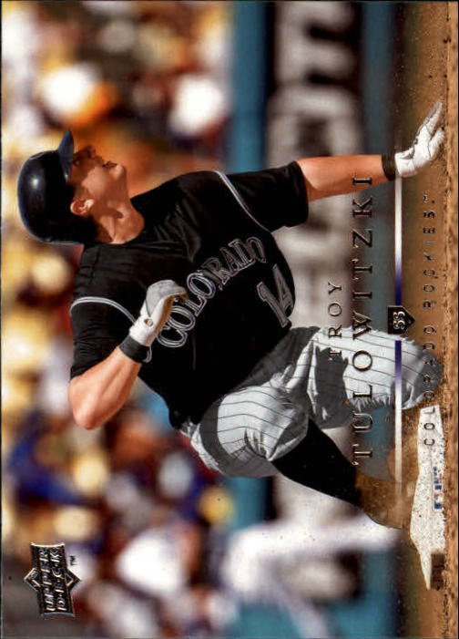 2008 Upper Deck 482 Troy Tulowitzki