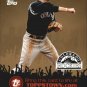 2009 Topps Topps Town Gold TTT71 Troy Tulowitzki