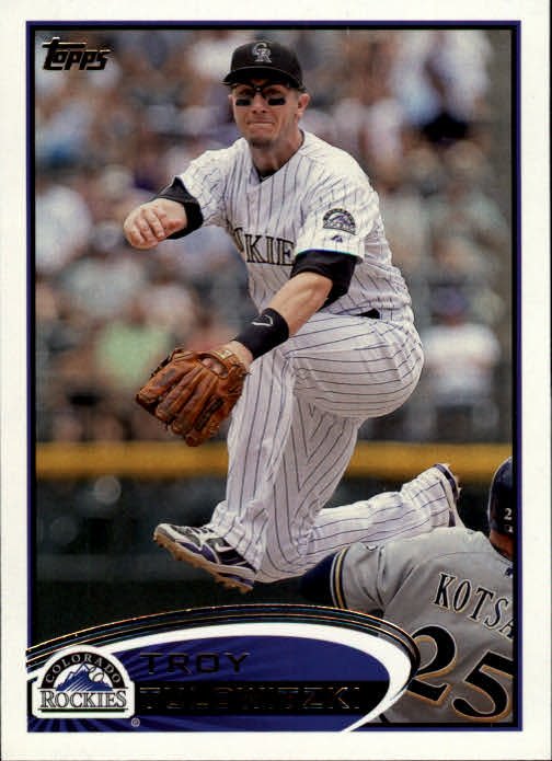 2012 Topps 140 Troy Tulowitzki