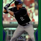 2013 Bowman Chrome Green Refractors 36 Troy Tulowitzki 2013 Bowman Chrome Green Refractors 36 Troy Tulowitzki