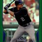 2013 Bowman Chrome Green Refractors 36 Troy Tulowitzki
