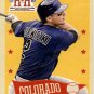 2013 Hometown Heroes 205 Troy Tulowitzki