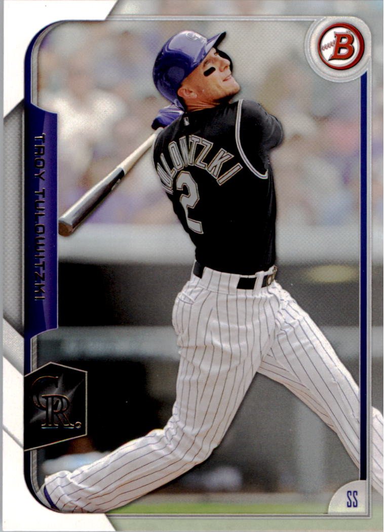 2015 Bowman 67 Troy Tulowitzki