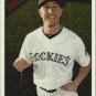 2015 Topps Heritage Chrome THC453 Troy Tulowitzki