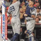 2020 Topps 591 NY State of Mind/Aaron Judge/Gary Sanchez 2020 Topps 591 NY State of Mind/Aaron Judge/Gary Sanchez