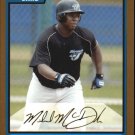 2007 Bowman Draft Draft Picks Gold BDPP51 Mike McDade 2007 Bowman Draft Draft Picks Gold BDPP51 Mike McDade