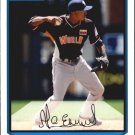 2007 Bowman Draft Future's Game Prospects BDPP90 Alcides Escobar 2007 Bowman Draft Future's Game Prospects BDPP90 Alcides Escobar
