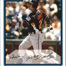 2007 Bowman Draft Future's Game Prospects BDPP108 Carlos Gonzalez 2007 Bowman Draft Future's Game Prospects BDPP108 Carlos Gonzalez