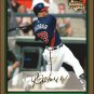 2007 Bowman Draft Gold BDP43 Yunel Escobar