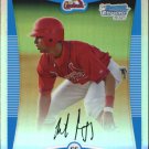 2008 Bowman Chrome Draft Prospects Refractors BDPP15 Niko Vasquez DP 2008 Bowman Chrome Draft Prospects Refractors BDPP15 Niko Vasquez DP
