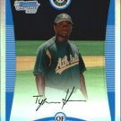 2008 Bowman Chrome Draft Prospects Refractors BDPP8 Tyreace House DP 2008 Bowman Chrome Draft Prospects Refractors BDPP8 Tyreace House DP