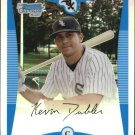 2008 Bowman Chrome Draft Prospects Refractors BDPP5 Kevin Dubler DP 2008 Bowman Chrome Draft Prospects Refractors BDPP5 Kevin Dubler DP