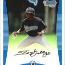 2008 Bowman Chrome Draft Prospects Refractors BDPP36 Isaac Galloway DP 2008 Bowman Chrome Draft Prospects Refractors BDPP36 Isaac Galloway DP